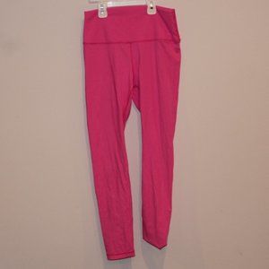 CRZ YOGA Pink High Waisted Leggings 25"